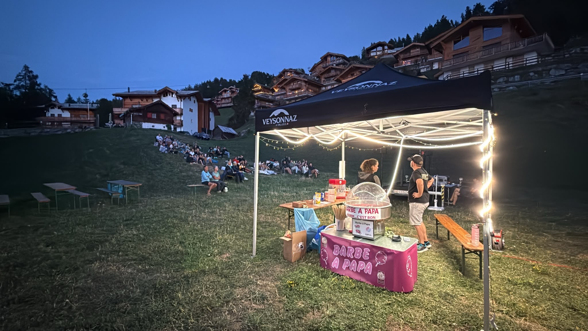 Les Gourmandises d’Augustin en événement