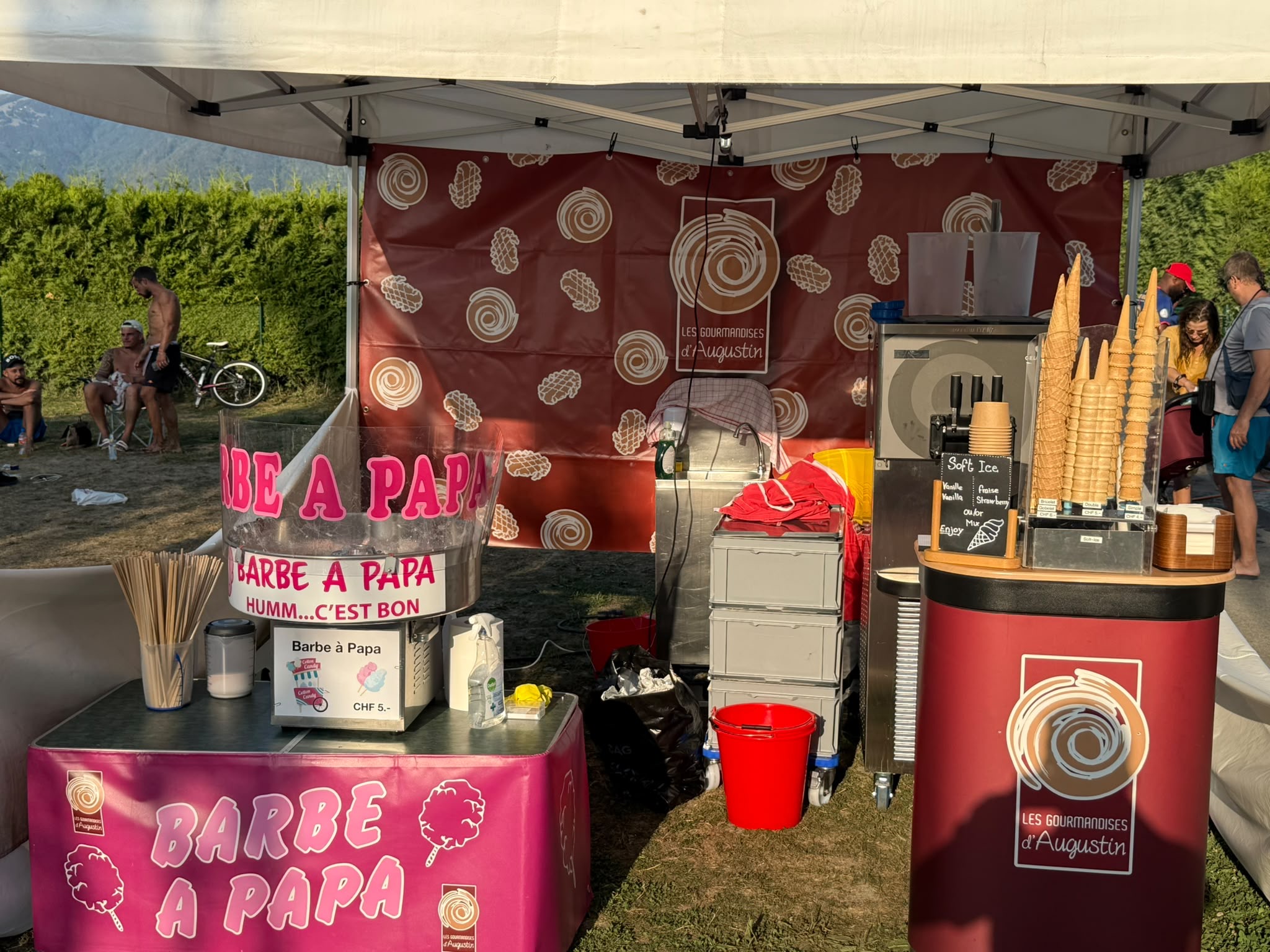 Stand mobile Les Gourmandises d’Augustin